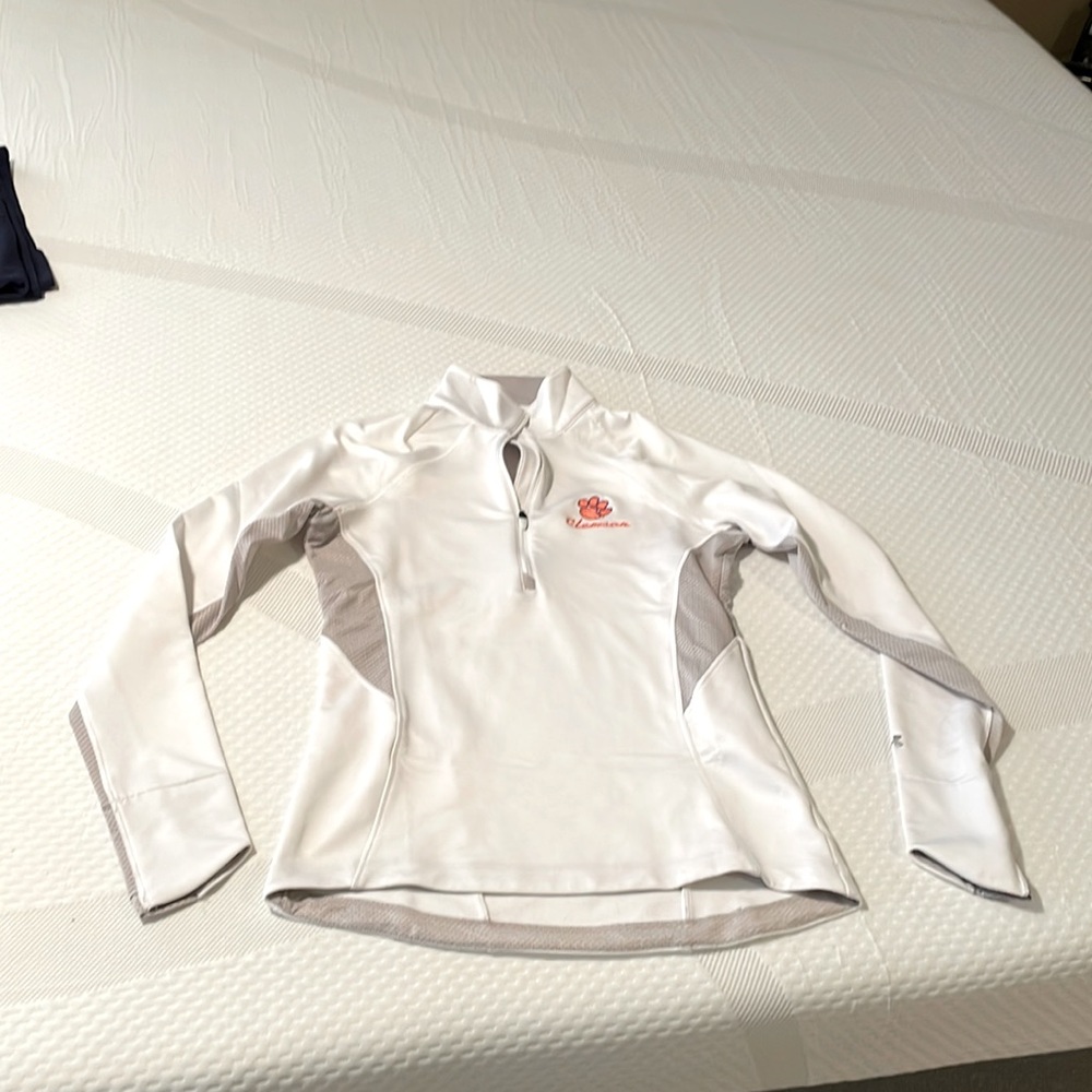 Clemson pullover